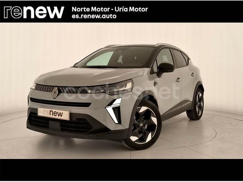 Gris / plata Usado 2025 Renault Captur Techno SUV | 23.100 € (Caro) - Imagen 1/4