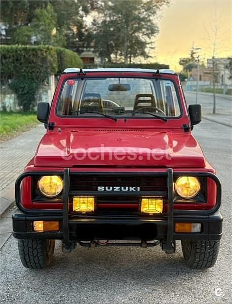 Usado Suzuki Samurai 69 CV (50 kW) 1995 Rojo SUV