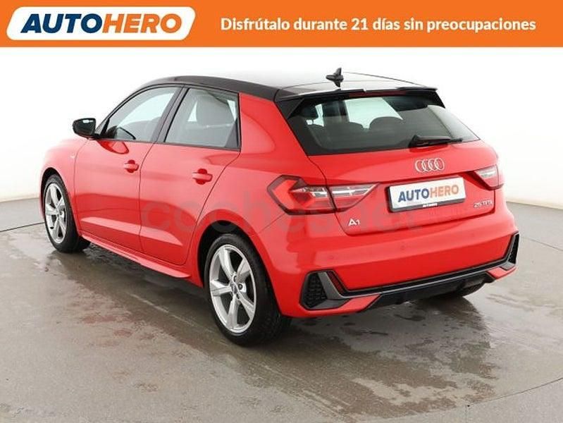 Usado Audi A1 Sportback S-Line 95 CV (69 kW) 2019 Rojo Utilitario