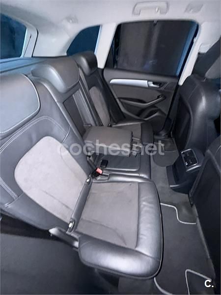 Usado Audi Q5 Ambition 177 CV (130 kW) 2013 Negro SUV