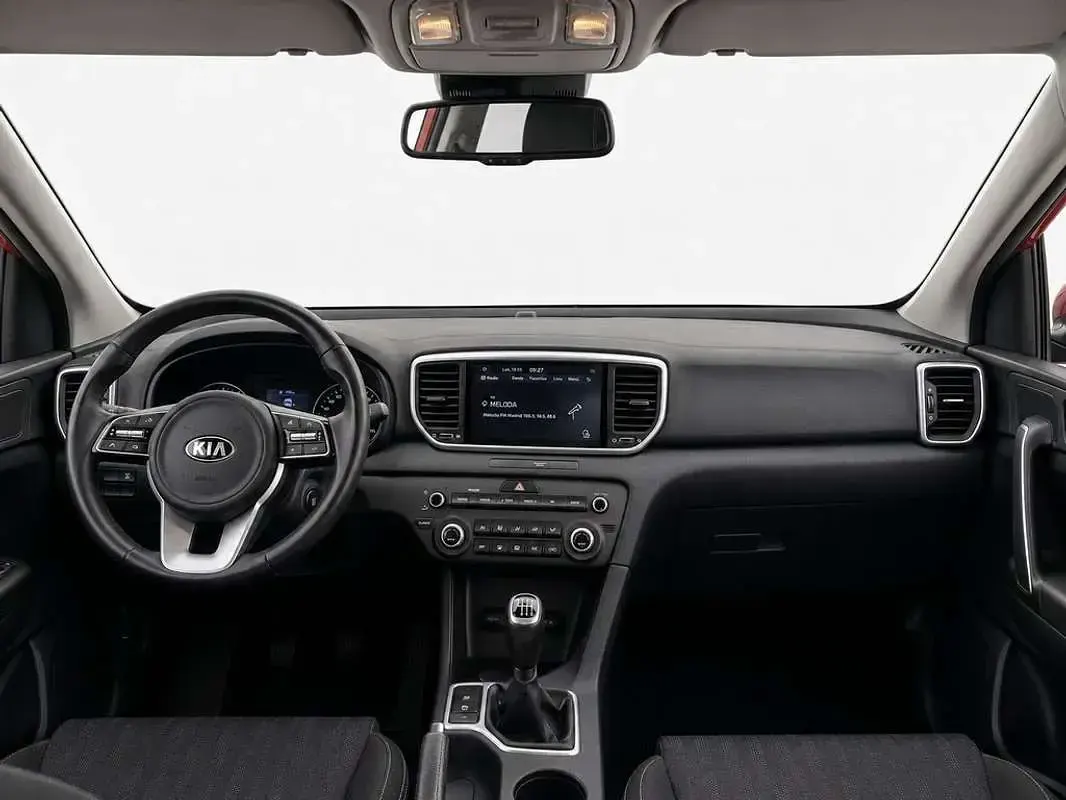 Usado Kia Sportage 132 CV (97 kW) 2022 Rojo SUV