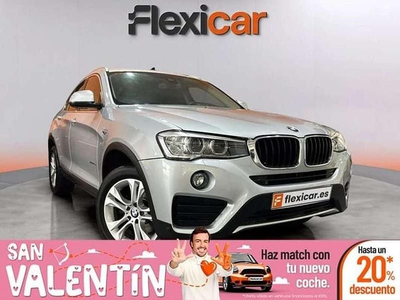Usado BMW X4 190 CV (139 kW) 2017 Gris SUV