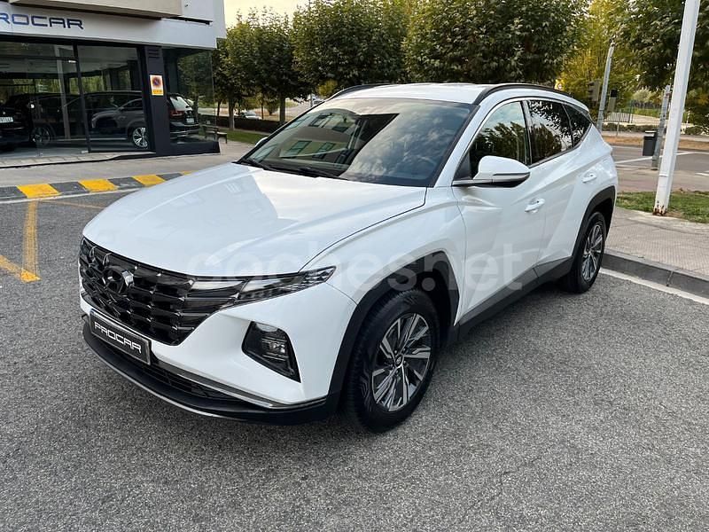 Blanco Usado 2021 Hyundai Tucson SUV | 19.500 € (Precio justo) - Imagen 1/4