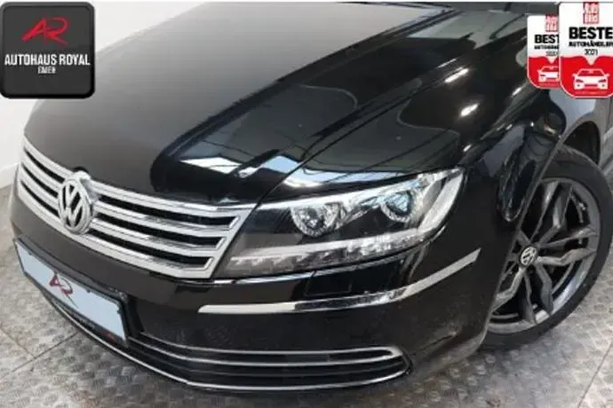 Usado VW Phaeton 335 CV (246 kW) 2016 Negro metalizado Berlina