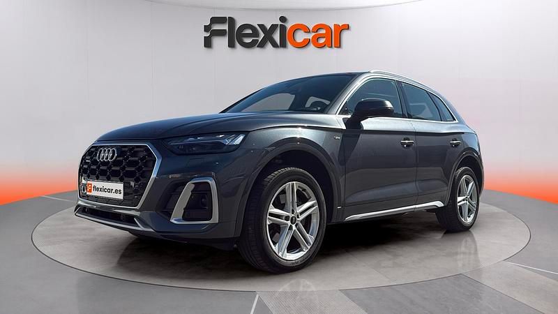 Usado Audi Q5 S-Line 204 CV (150 kW) 2021 Gris SUV