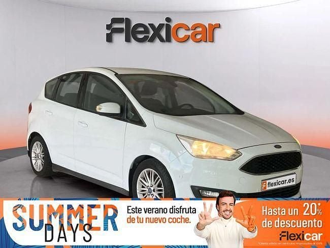 Blanco Usado 2015 Ford C-MAX Titanium Monovolumen | 9990 € (Un poco caro) - Imagen 1/4