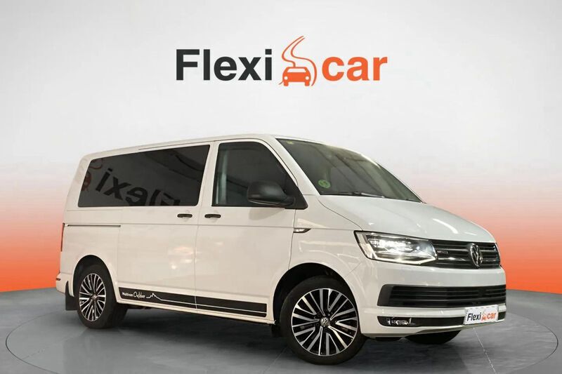Blanco Usado 2018 VW Multivan Monovolumen | 38.990 € (Precio justo) - Imagen 1/4