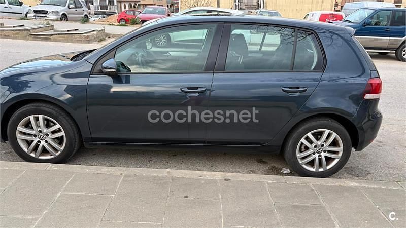 Usado VW Golf VI Sport 140 CV (102 kW) 2010 Azul Utilitario