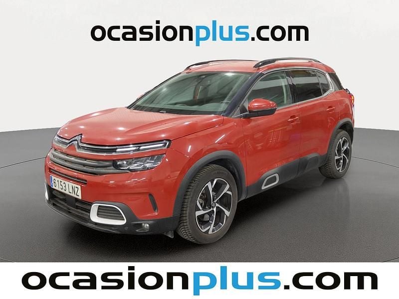 Naranja Usado 2021 Citroën C5 Aircross Feel SUV | 14.264 € (Buen precio) - Imagen 1/4