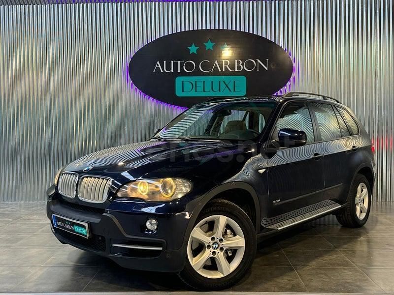 Usado BMW X5 Comfort Edition 235 CV (172 kW) 2008 Azul SUV