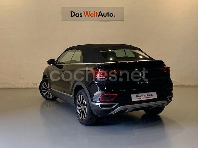 Usado VW T-Roc Style 115 CV (84 kW) 2024 Negro SUV