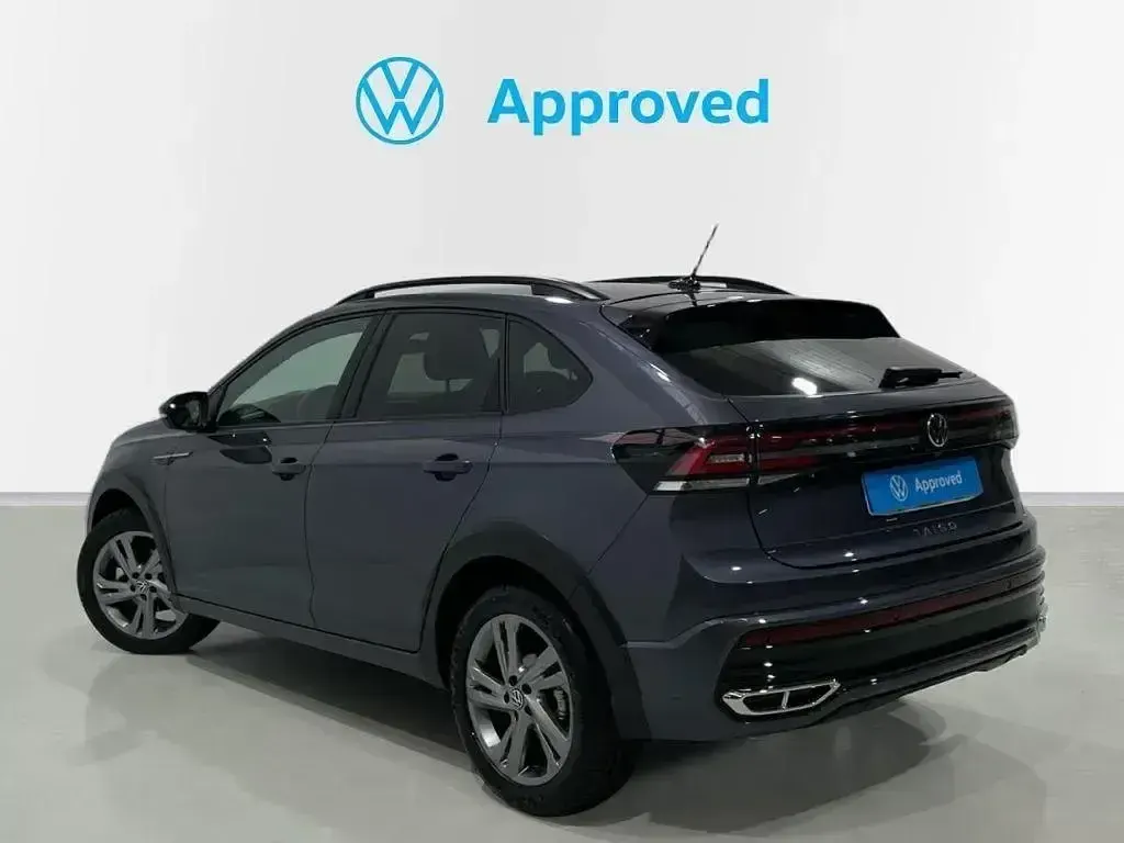 Usado VW Taigo R-line 150 CV (110 kW) 2022 Gris SUV