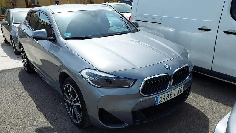 Usado BMW X2 150 CV (110 kW) 2022 Gris SUV