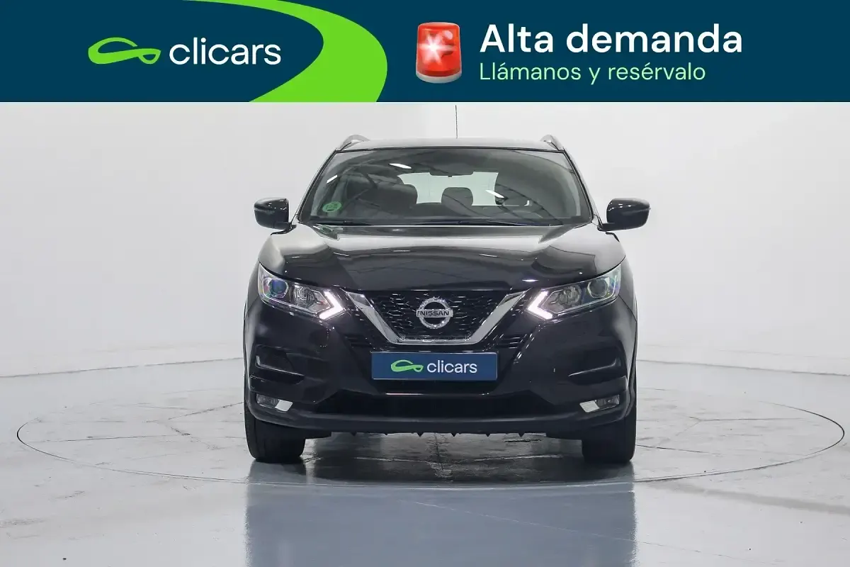 Usado Nissan Qashqai Style Edition 140 CV (102 kW) 2021 Negro SUV