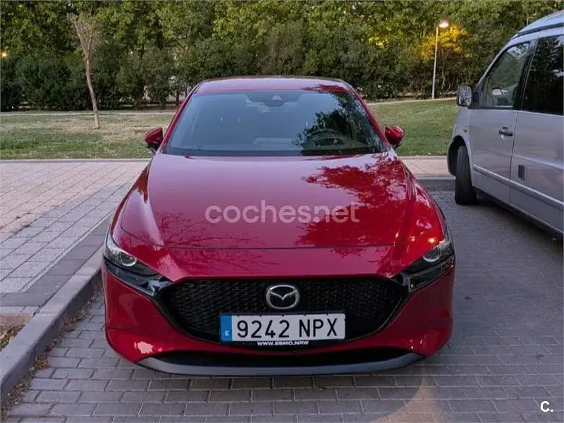 Usado Mazda 3 122 CV (89 kW) 2020 Rojo Berlina