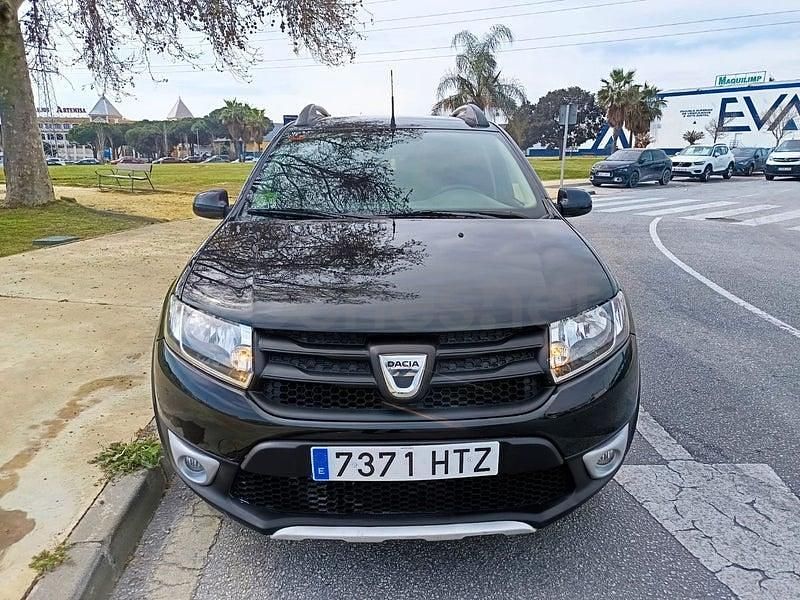 Usado Dacia Sandero Stepway 90 CV (66 kW) 2013 Negro Berlina