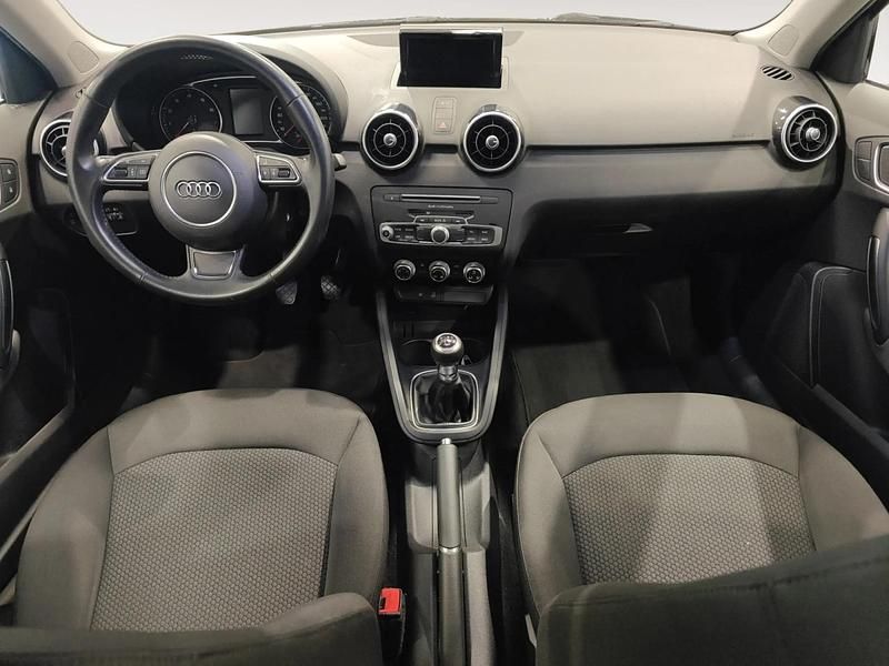 Usado Audi A1 Sportback 95 CV (69 kW) 2016 Negro Utilitario