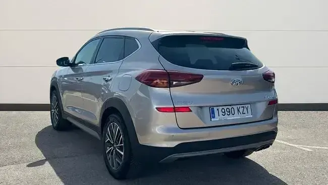 Usado Hyundai Tucson 116 CV (85 kW) 2019 Beige SUV