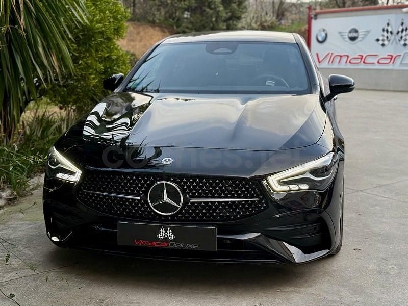 Usado Mercedes CLA200 163 CV (119 kW) 2025 Negro Berlina