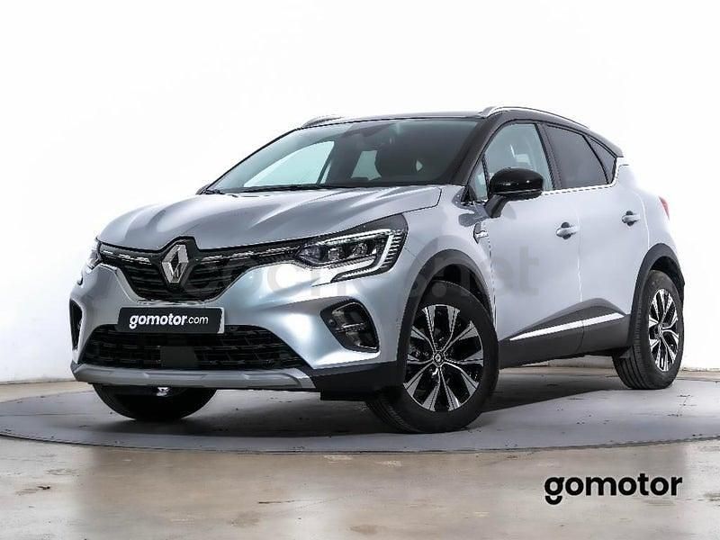 Usado Renault Captur Techno 90 CV (66 kW) 2024 Gris / plata SUV