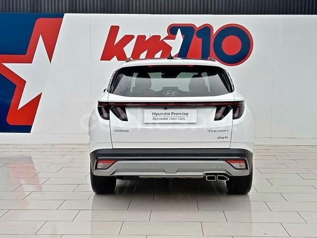 Usado Hyundai Tucson 252 CV (185 kW) 2024 Blanco SUV