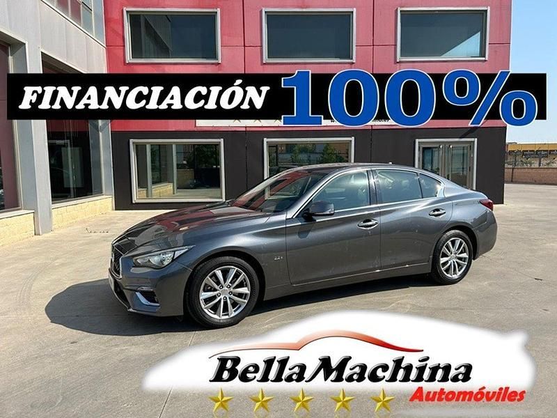 Gris Usado 2018 Infiniti Q50 Premium Berlina | 15.950 € (Buen precio) - Imagen 1/4