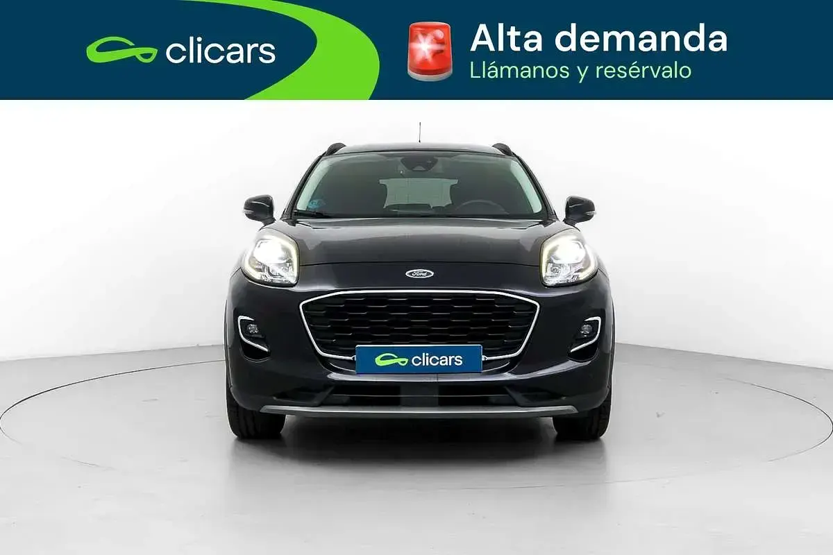 Usado Ford Puma ST-Line 125 CV (91 kW) 2022 Negro SUV