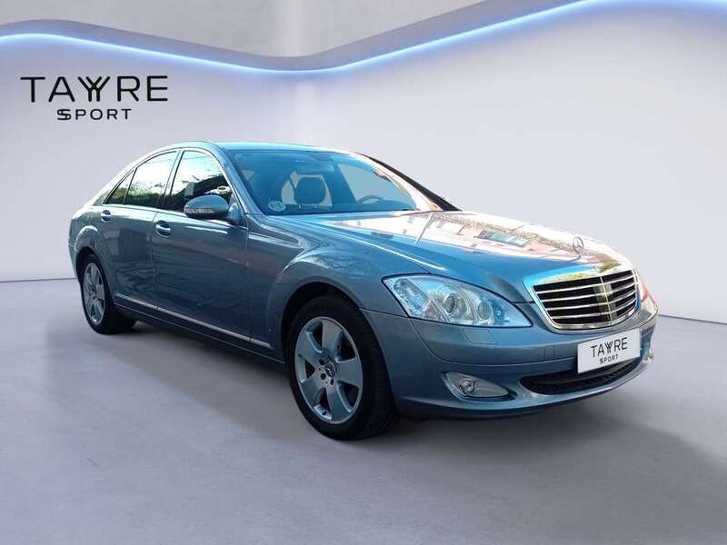 Usado Mercedes S350 272 CV (200 kW) 2005 Plata Berlina