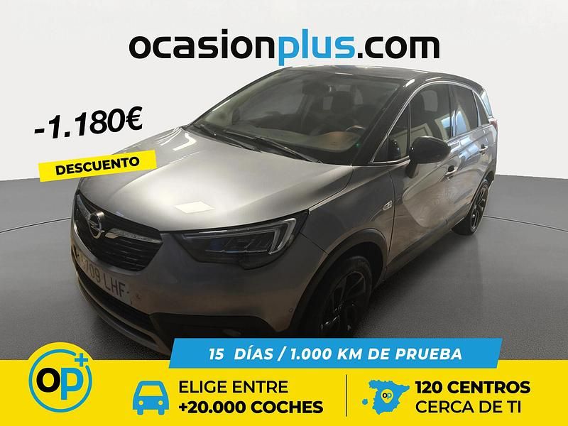 Gris Usado 2020 Opel Crossland X Innovation SUV | 12.990 € (Precio justo) - Imagen 1/4