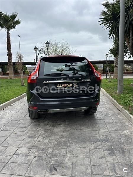 Usado Volvo XC60 Momentum 181 CV (133 kW) 2016 Azul SUV