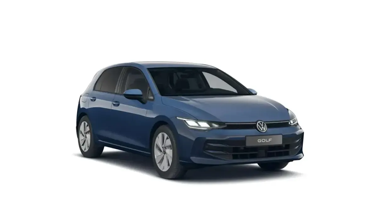 Nuevo VW Golf VIII 116 CV (85 kW) 2026 Azul Utilitario