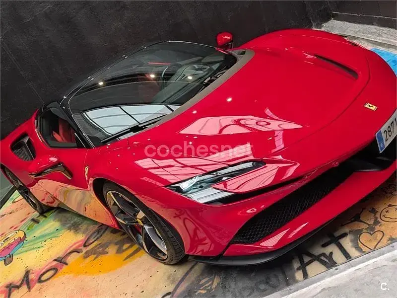 Nuevo Ferrari SF90 1000 CV (735 kW) 2025 Rojo Descapotable