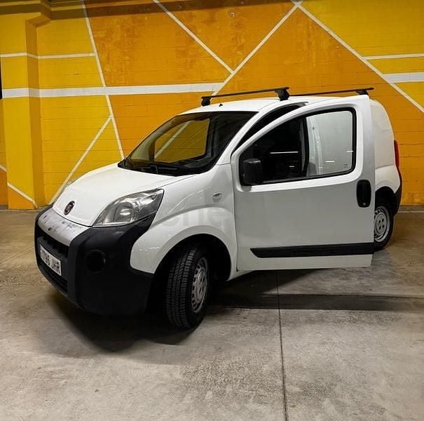 Usado Fiat Fiorino 75 CV (55 kW) 2015 Blanco Monovolumen