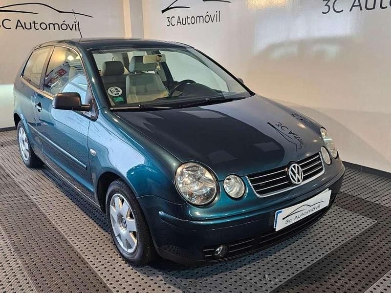 Verde Usado 2004 VW Polo GT Utilitario | 5000 € - Imagen 1/4