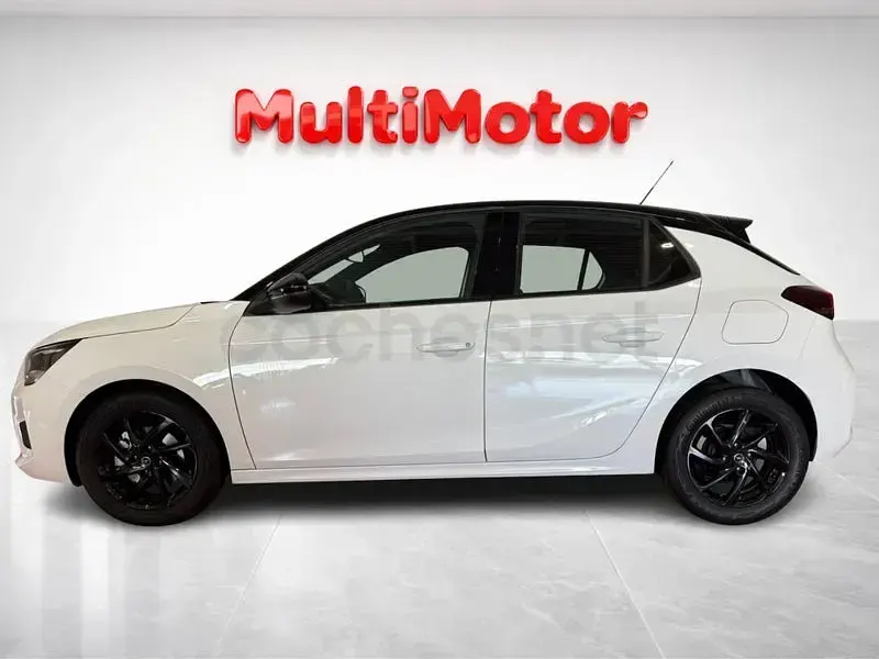 Usado Opel Corsa 100 CV (73 kW) 2023 Blanco Utilitario