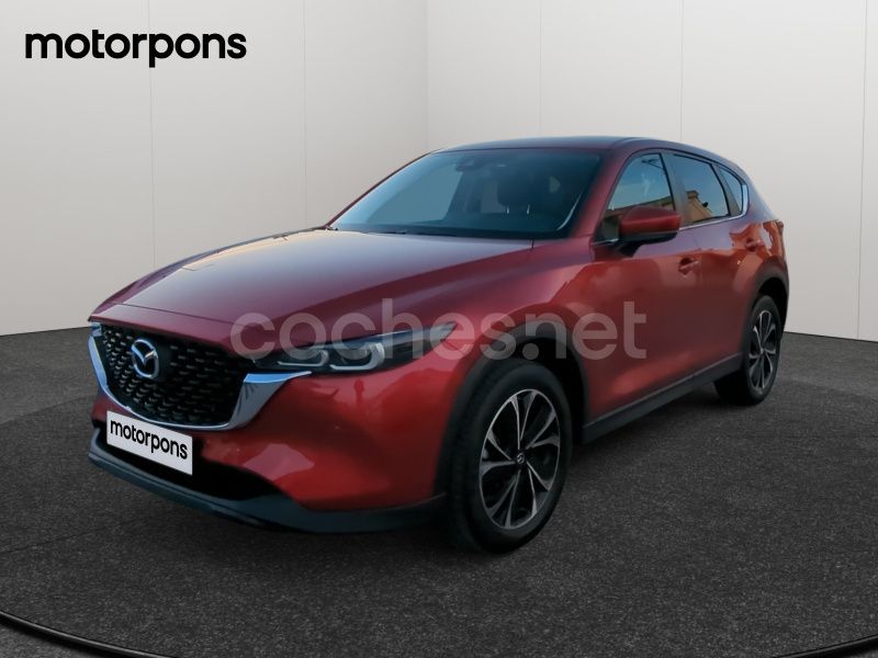 Rojo Usado 2023 Mazda CX-5 Ad'Vantage SUV | 32.900 € (Caro) - Imagen 1/4