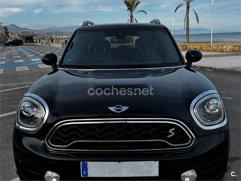 Usado Mini Cooper S Countryman 224 CV (164 kW) 2017 Negro SUV