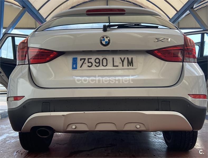 Gris / plata Usado 2013 BMW X1 SUV | 10.200 € (Precio justo) - Imagen 1/4
