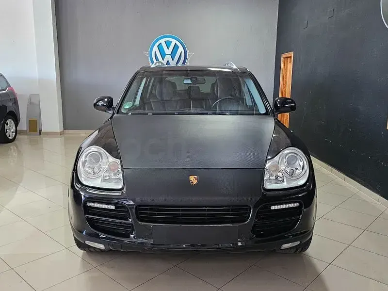 Usado Porsche Cayenne S 340 CV (250 kW) 2006 Negro SUV