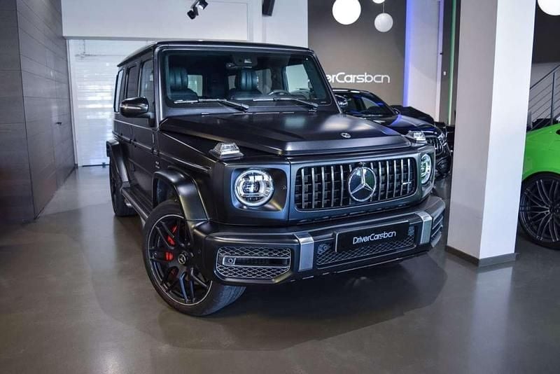 Usado Mercedes G63 AMG AMG 585 CV (430 kW) 2021 Negro SUV