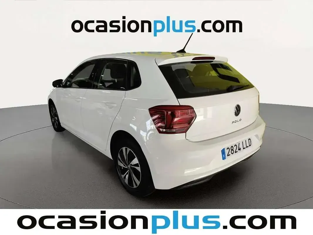 Usado VW Polo Advance 95 CV (69 kW) 2020 Blanco Utilitario