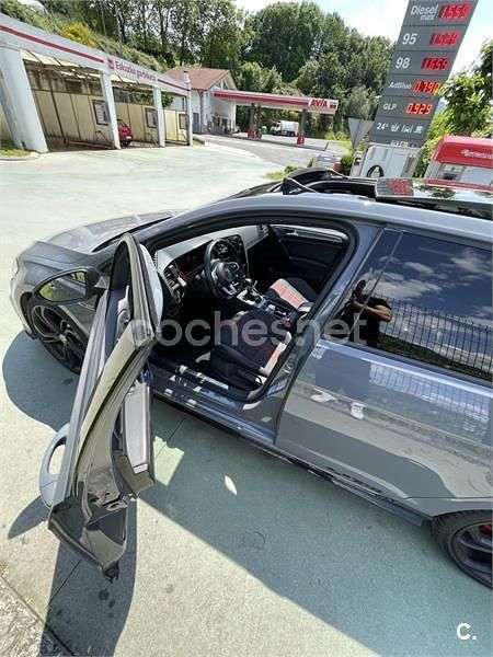 Usado VW Golf VII GTI 290 CV (213 kW) 2019 Gris / plata Berlina