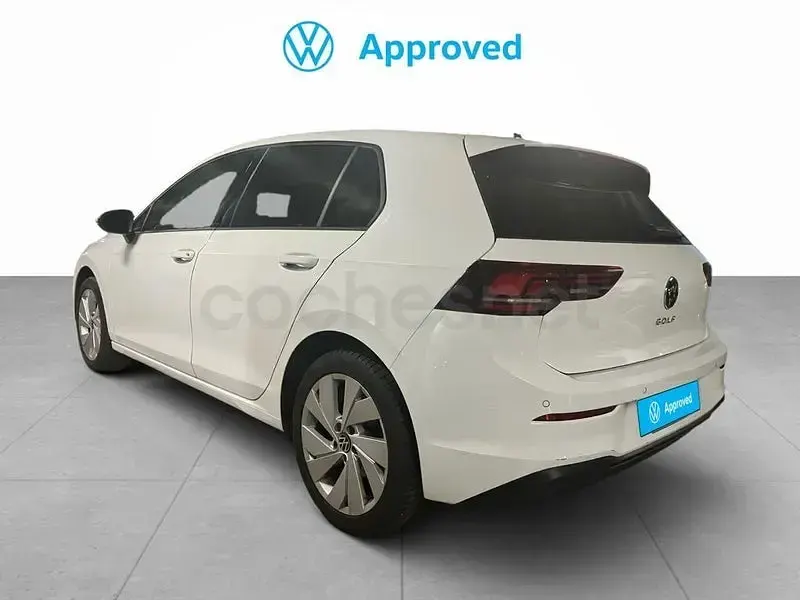 Usado VW Golf VIII 115 CV (84 kW) 2024 Blanco Berlina