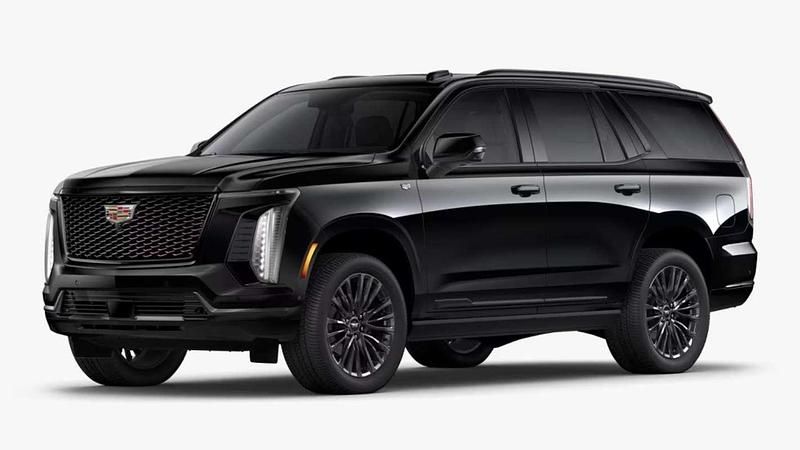 Negro Nuevo 2025 Cadillac Escalade SUV | 188.500 € - Imagen 1/4