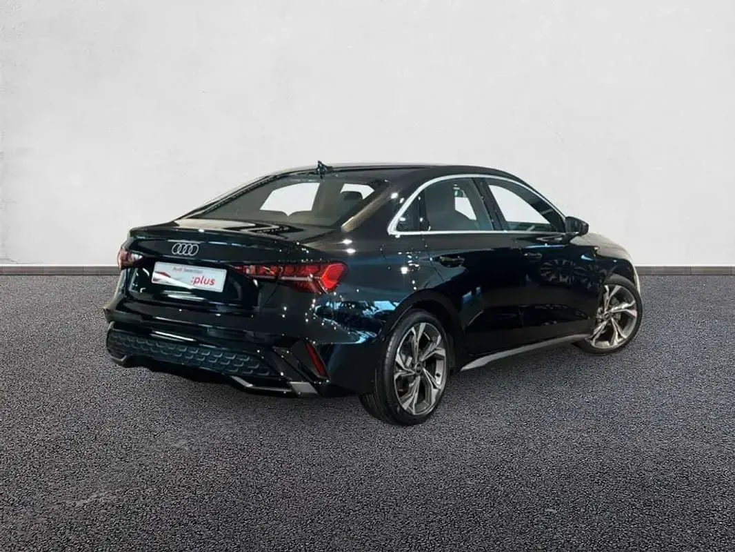 Usado Audi A3 S-Line 150 CV (110 kW) 2025 Negro Berlina
