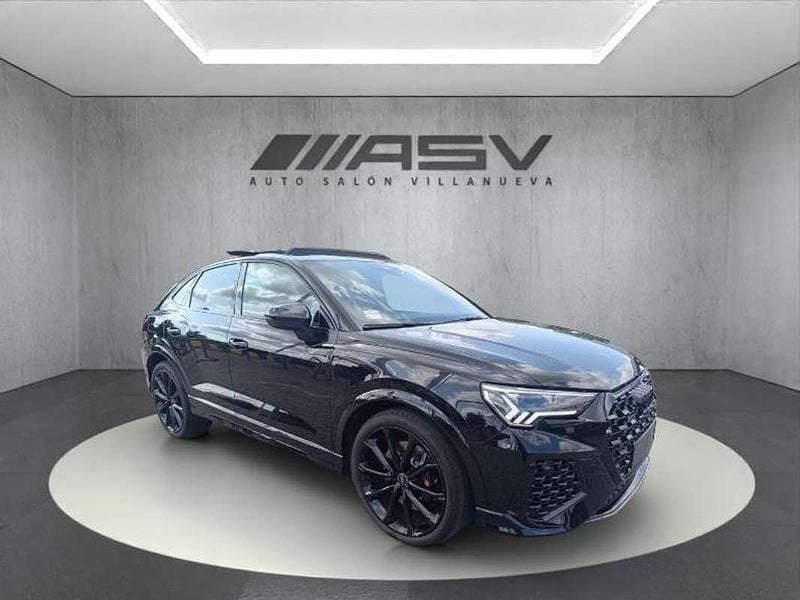 Negro Usado 2021 Audi RS Q3 Sportback Premium SUV | 53.900 € (Super precio) - Imagen 1/4