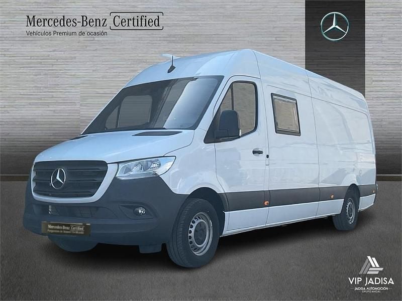 Nuevo Mercedes Sprinter 150 CV (110 kW) 2025 Blanco Van