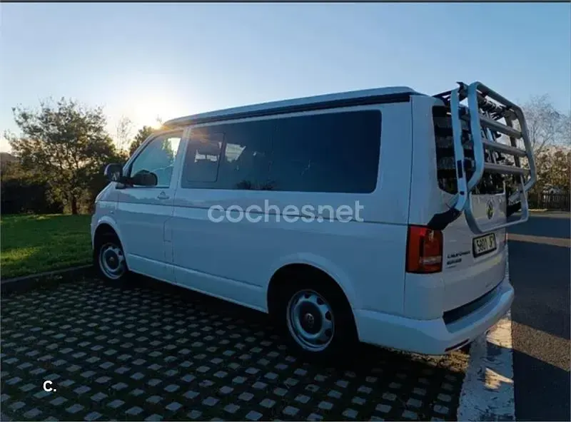 Usado VW California Edition 140 CV (102 kW) 2015 Blanco Van