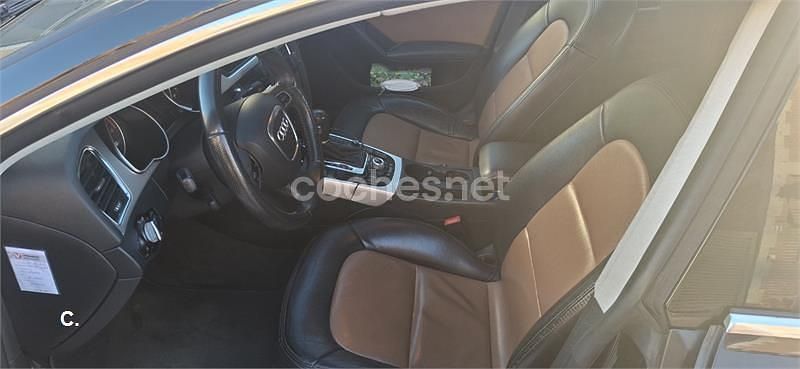 Usado Audi A5 Sportback 160 CV (117 kW) 2010 Negro Utilitario