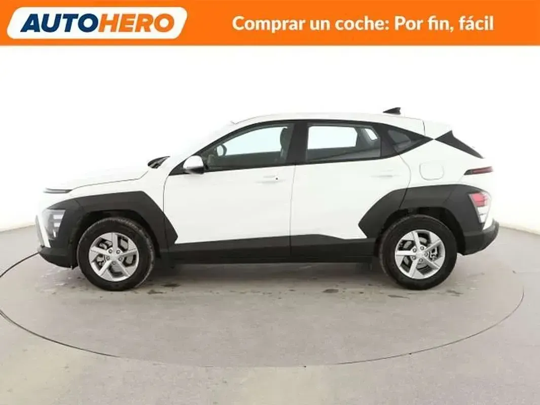 Używany Hyundai Kona 141 KM (103 kW) 2024 Biały SUV